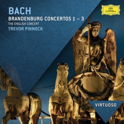 Trevor Pinnock (Тревор Пиннок): Bach, J.S.: Brandenburg Concertos Nos.1-3
