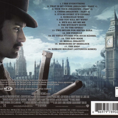 Sherlock Holmes: A Game Of Shadows Hans Zimmer (Ханс Циммер): Sherlock Holmes: A Game Of Shadows