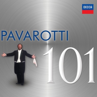 Luciano Pavarotti (Лучано Паваротти): 101 Pavarotti