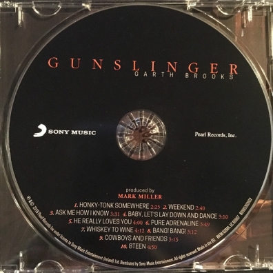 Garth Brooks (Гарт Брукс): Gunslinger