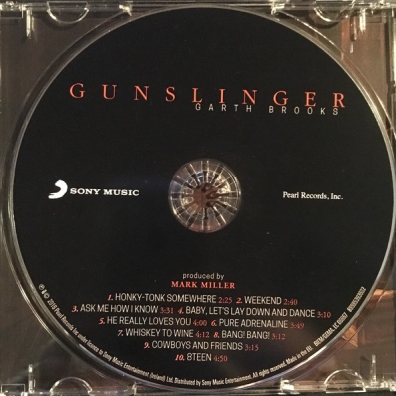 Gunslinger Garth Brooks (Гарт Брукс): Gunslinger