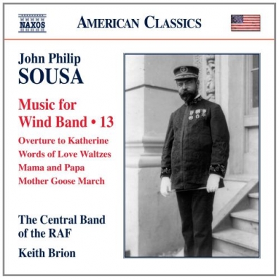 The Central Band Of The Royal Air Force: Music For Wind Band: Various