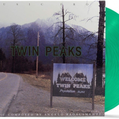 Angelo Badalamenti (Анджело Бадаламенти): Music From Twin Peaks
