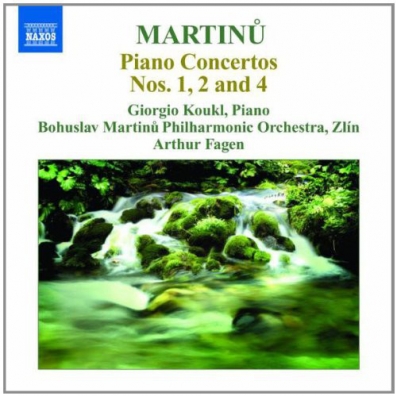 Piano Concertos 2 Bohuslav Martinů (Богуслав Мартину): Piano Concertos 2