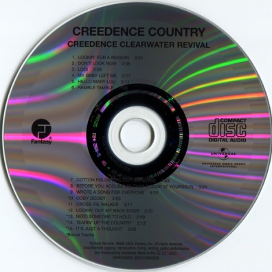 Creedence Clearwater Revival (Крееденце Клеарватер Ревивал): Creedence Country