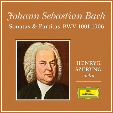 Szeryng Henryk (Ге́Нрик Ше́Ринг): Bach: 6 Sonatas and Partitas for Violin Solo