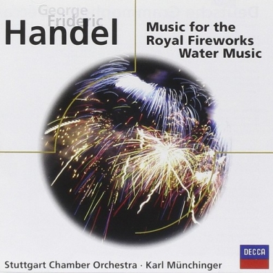 Stuttgarter Kammerorchester: Handel: Fireworks Music/Water Music etc