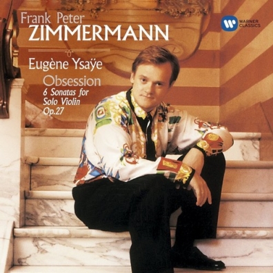 Frank Peter Zimmermann (Франк Петер Циммерман): Violin Sonatas