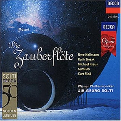 Mozart: Die Zauberflote Sir Georg Solti (Георг Шолти): Mozart: Die Zauberflote