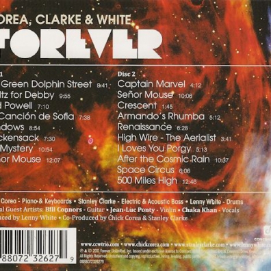 Clarke & White Corea (Кларк и Белая Кориа): Forever