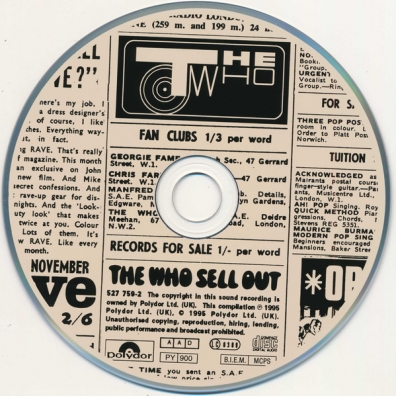 Sell Out The Who: Sell Out