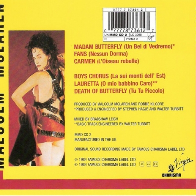 Fans Malcolm McLaren (Малкольм Макларен): Fans