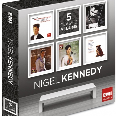 Nigel Kennedy (Найджел Кеннеди): 5 Classic Albums
