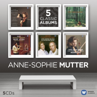 Anne-Sophie Mutter (Анне-Софи Муттер): 5 Classic Albums