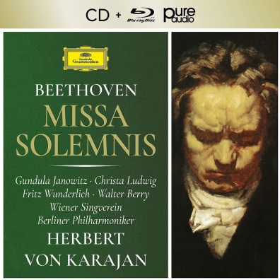 Herbert von Karajan (Герберт фон Караян): Beethoven: Missa Solemnis, Op. 123