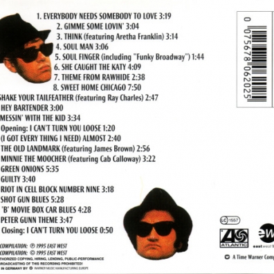 Very Best Of The Blues Brothers (Зе Братья Блюз): Very Best Of