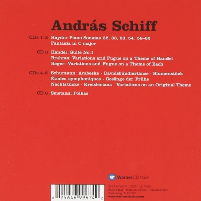Andras Schiff (Андраш Шифф): Andras Schiff - Solo Piano Music