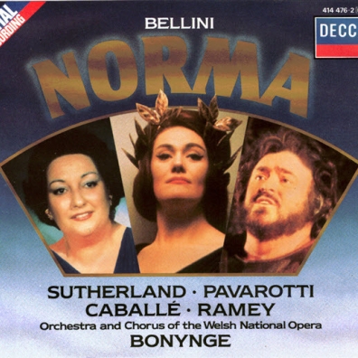 Richard Bonynge (Ричард Бонинг): Bellini: Norma