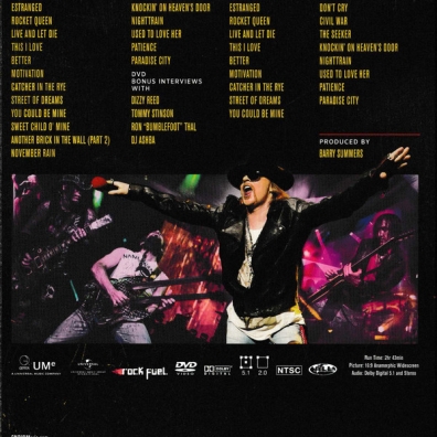 Guns N' Roses (Ганз н Роузес): Appetite For Democracy: Live At The Hard Rock Casino