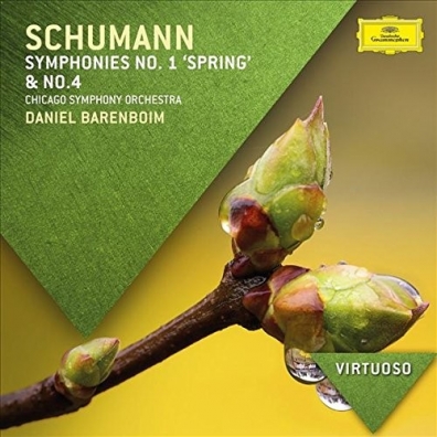 Schumann: Symphonies Nos. 1 & 4 – Daniel Barenboim (Даниэль Баренбойм ...