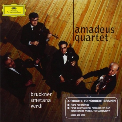 Amadeus Quartet (Амадеус-Квартет): A Tribute To Norbert Brainin