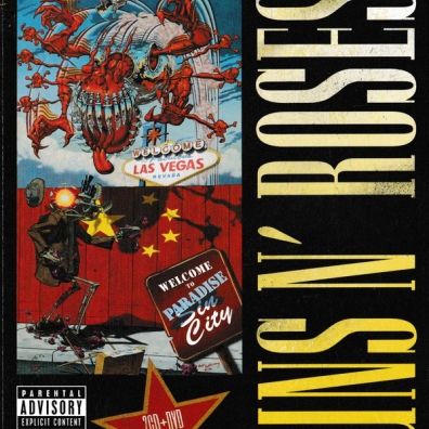 Guns N' Roses (Ганз н Роузес): Appetite For Democracy: Live At The Hard Rock Casino