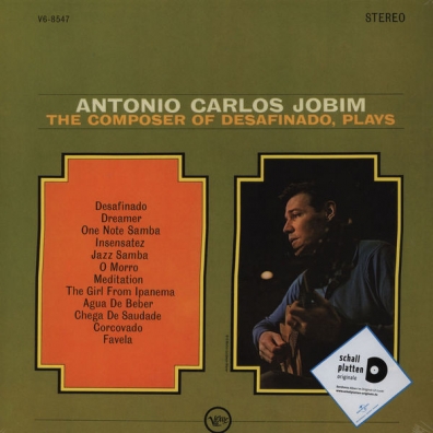 Antonio Carlos Jobim (Антонио Карлос Жобим): The Composer Of Desafinado