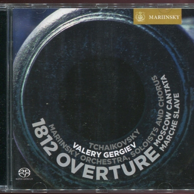 1812 Overture, Moscow Cantata, Marche Slave, Op. 31 Etc. Pyotr Ilyich Tchaikovsky (Пётр Ильич Чайковский): 1812 Overture, Moscow Cantata, Marche Slave, Op. 31 Etc.