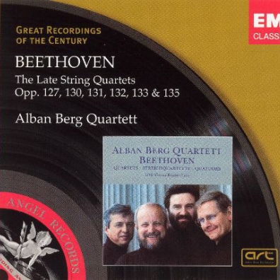 Alban Berg Quartett (Квартет Альбана Берга): The Late String Quartets (Live At Vienna’s Konzerthaus)