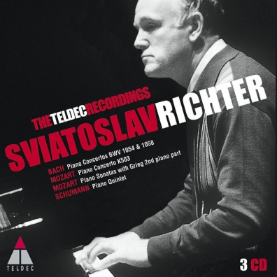 Richter Plays Schubert , Schumann, Bach, Mozart, Grieg Святослав Рихтер: Richter Plays Schubert , Schumann, Bach, Mozart, Grieg