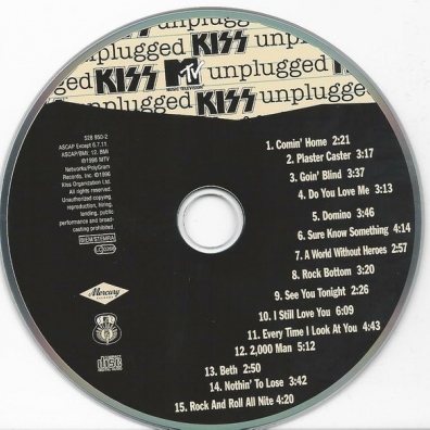 Kiss (Кисс): MTV Unplugged