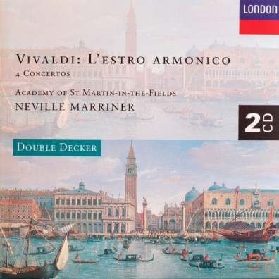 Neville Marriner (Невилл Марринер): Vivaldi: L'Estro Armonico