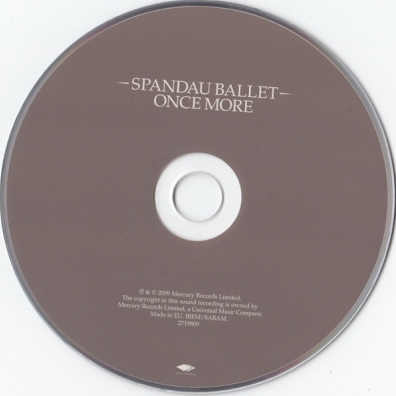 Spandau Ballet (Спандау Баллет): Once More