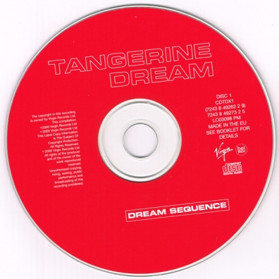 Tangerine Dream (Тангерине Дрим): Dream Sequence