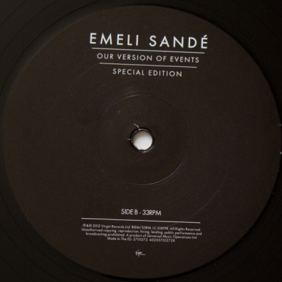 Emeli Sande (Эмели Санде): Our Version Of Events