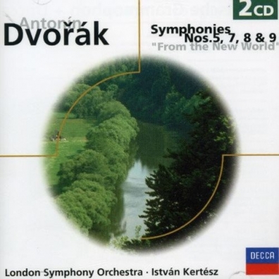 London Symphony Orchestra (Лондонский симфонический оркестр): Dvorak: Symphonies Nos.5, 7, 8 & 9