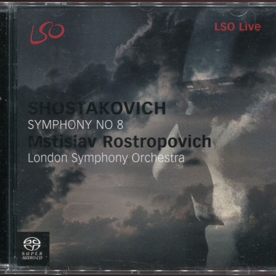 Symphony No 8 Dimtri Shostakovich (Дмитрий Дмитриевич Шостакович): Symphony No 8