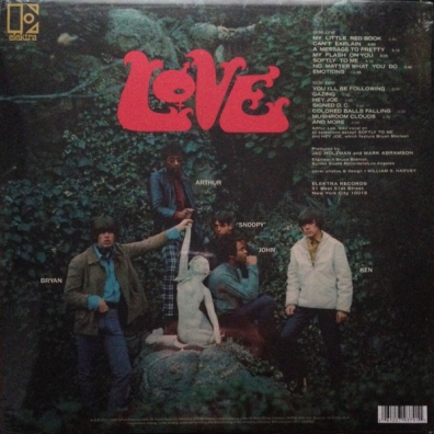 Love (Зе Лав): Love (50Th Anniversary Mono Edition)