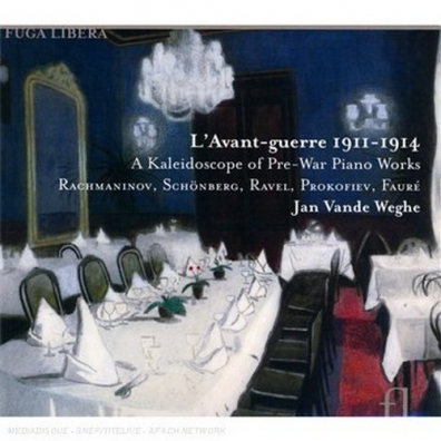 Jan Vande Weghe (Жан Ван Де Венне): L'Avant-Guerre - A Kaleidoscope Of Pre-War Piano Works