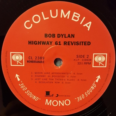Bob Dylan (Боб Дилан): Highway 61 Revisited