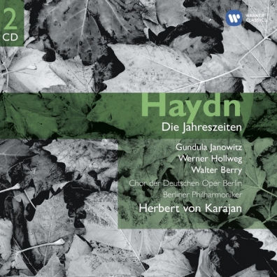 Die Jahreszeiten Gundula Janowitz (Гундула Яновиц): Die Jahreszeiten