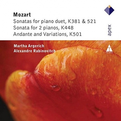 Martha Argerich (Марта Аргерих): Piano Duets, Kv 448, 501, 521, 381
