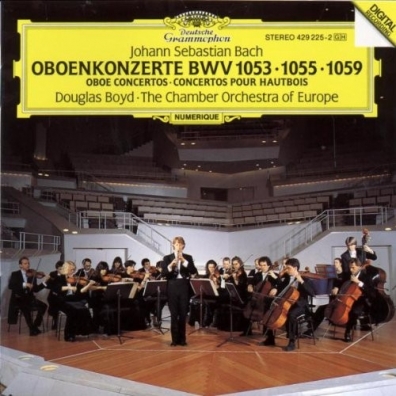 Douglas Boyd (Дуглас Бойд): Bach, J.S.: Oboe Concertos BWV 1053, 1059 & 1055