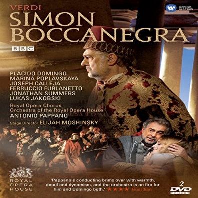 Placido Domingo (Пласидо Доминго): Simon Boccanegra