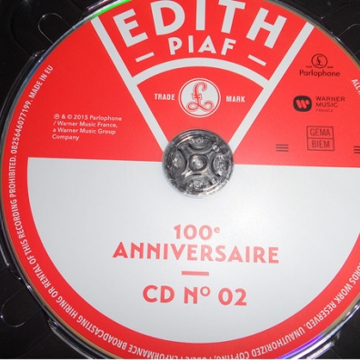 The Best Of (100th Anniversary) Edith Piaf (Эдит Пиаф): The Best Of (100th Anniversary)