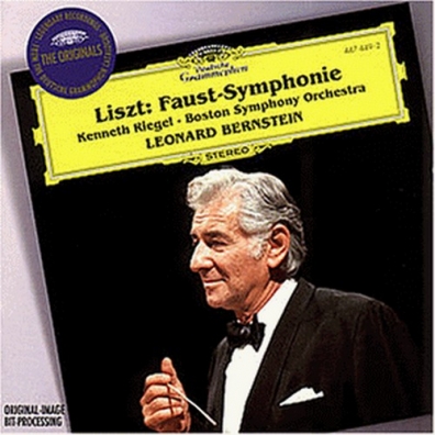 Leonard Bernstein (Леонард Бернстайн): Liszt: A Faust Symphony