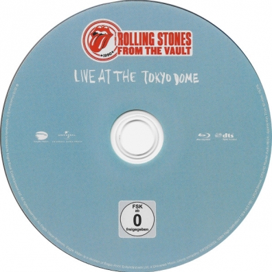 The Rolling Stones (Роллинг Стоунз): From The Vault: Tokyo Dome Live In 1990