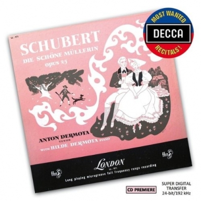 Hilde Dermota (Хайд Дермота): Schubert: Die Schone Mullerin