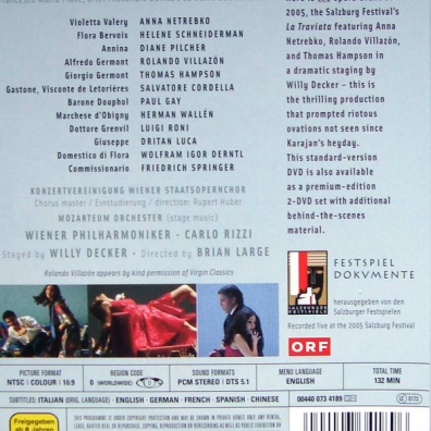 Verdi: La Traviata Анна Нетребко: Verdi: La Traviata