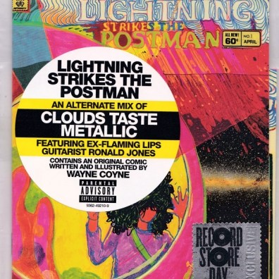 The Flaming Lips (Зе Фламинг Липс): LIGHTNING STRIKES THE POSTMAN